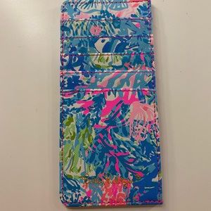 NWOT Lilly Pulitzer GWP Wallet